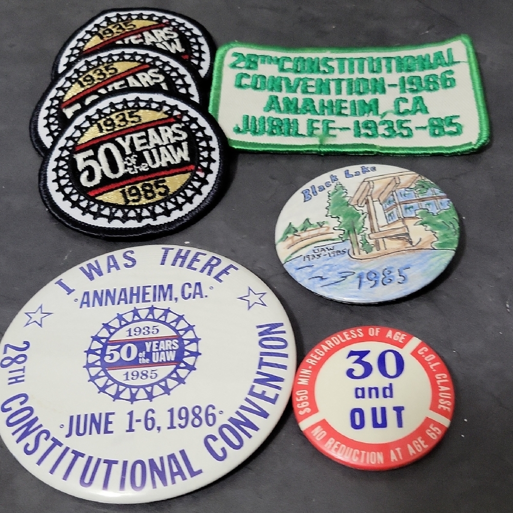 Commemorative Button Set - Multicolor